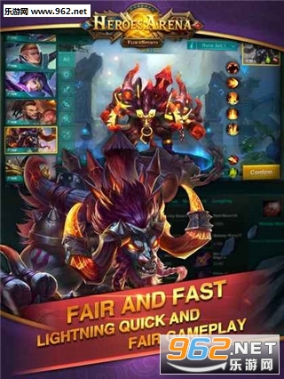 Heroes Arena(Ӣ��Ѫս���°�װ��)��ͼ2