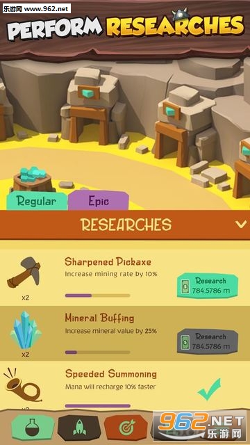 С�󹤰��¶�Tiny Miners Idle Clicker������׿��v1.9.2��ͼ1