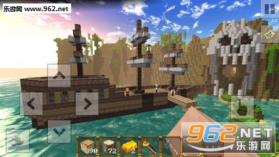 Pirate Craft(�ҵ�����֮���������İ�)v1.0.3��ͼ0