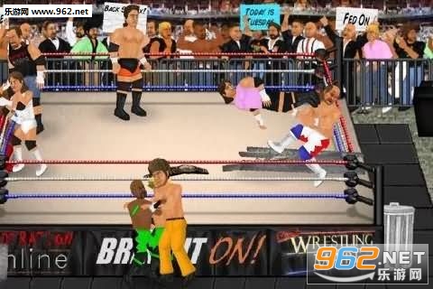 Wrestling Revolution(ˤ�Ǹ���3d������)v1.87��ͼ1