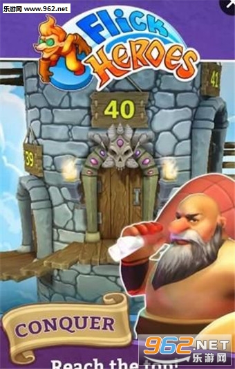 Flick Heroes(������ײӢ�۰�׿��)��ͼ1