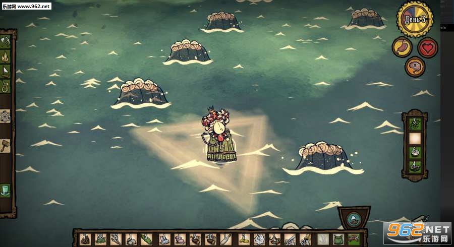 饥荒:海难测试版截图2