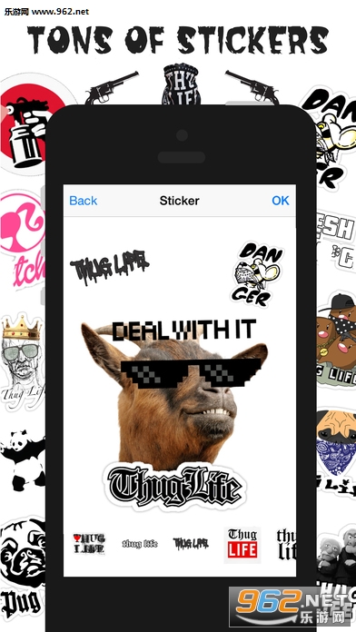 ThugLifePhotoMaker(Thug life photo studio)��ͼ0