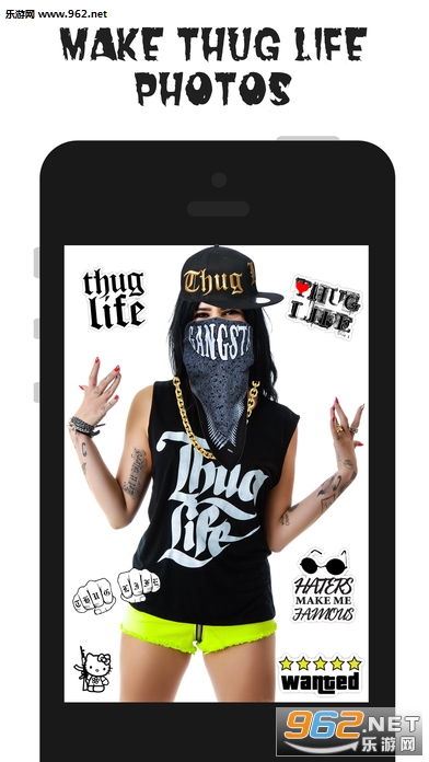 ThugLifePhotoMaker(Thug life photo studio)��ͼ2