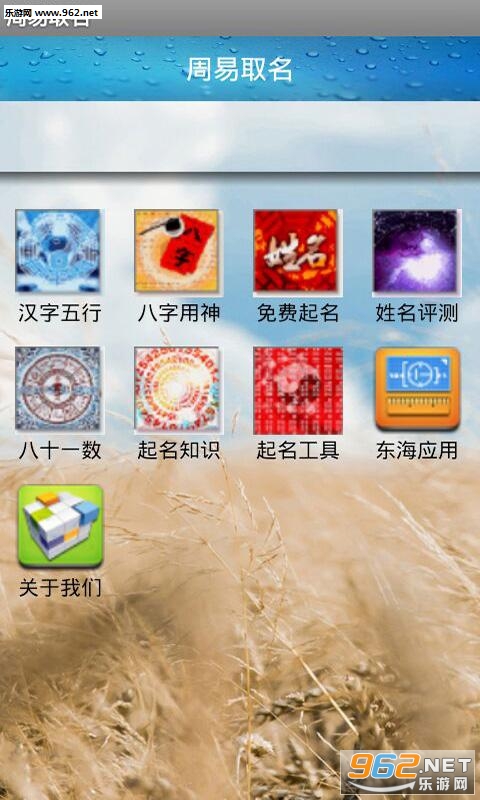 周易取名app安卓版截图0