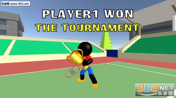 Stickman 3D Tennis�����3D�������޽�Ұ�v1.03��ͼ3