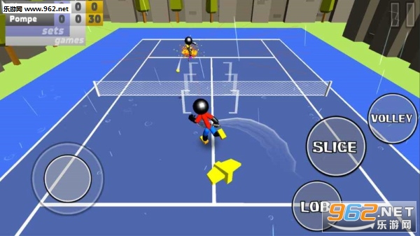 Stickman 3D Tennis�����3D�������޽�Ұ�v1.03��ͼ0