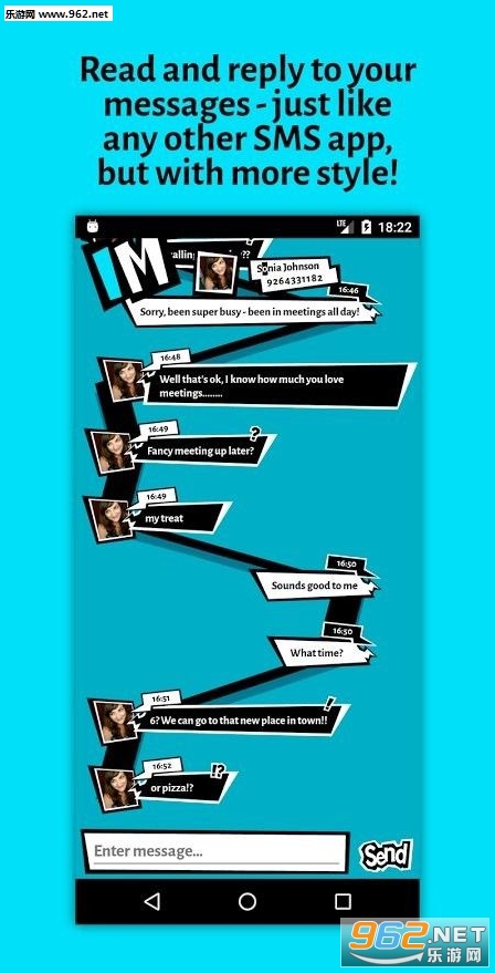 persona 5 im app��ͼ3