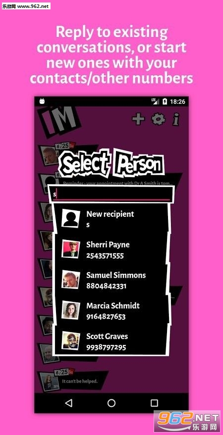persona 5 im app��ͼ2