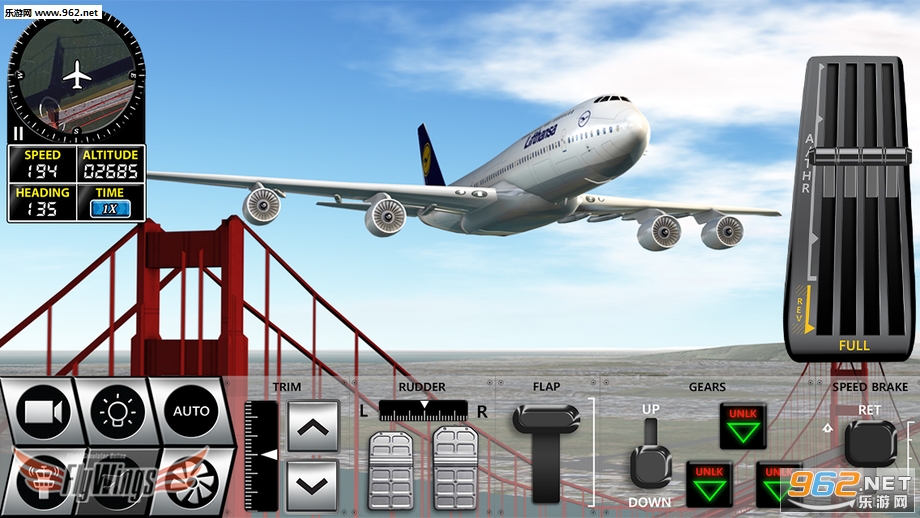 FlyWings 2017 Flight Simulator HD(����ģ���ʻ2017����������)v3.3.0��ͼ0