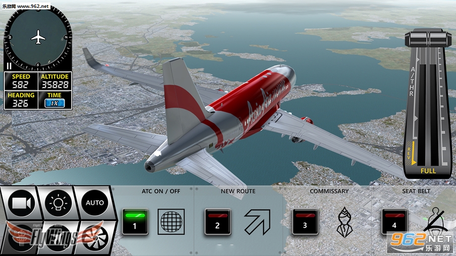 FlyWings 2017 Flight Simulator HD(����ģ���ʻ2017����������)v3.3.0��ͼ1
