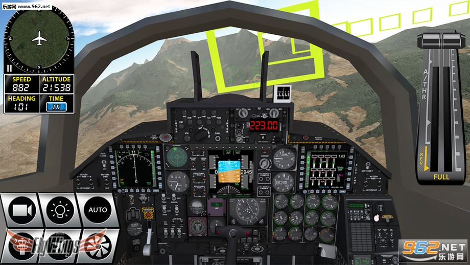 FlyWings 2017 Flight Simulator HD(����ģ���ʻ2017����������)v3.3.0��ͼ2