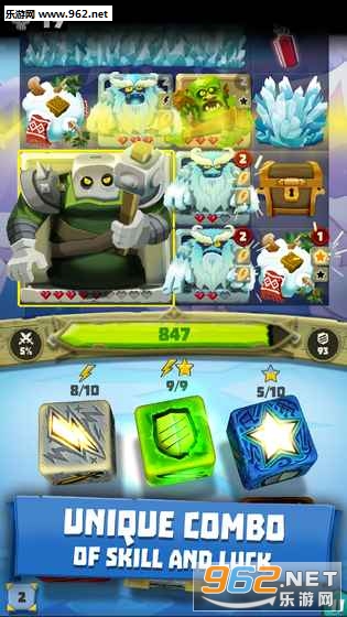 Dice Hunter: Dicemancer Quest(�����������ĺ�����)��ͼ2
