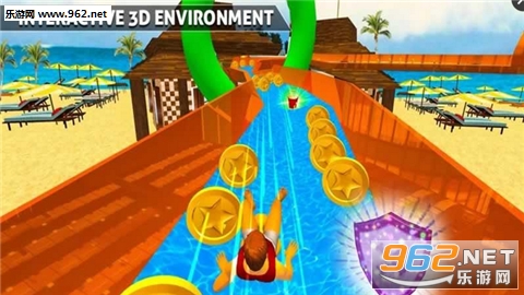 WaterSlide Adventure 2(ˮ����ð������)v1.0��ͼ0
