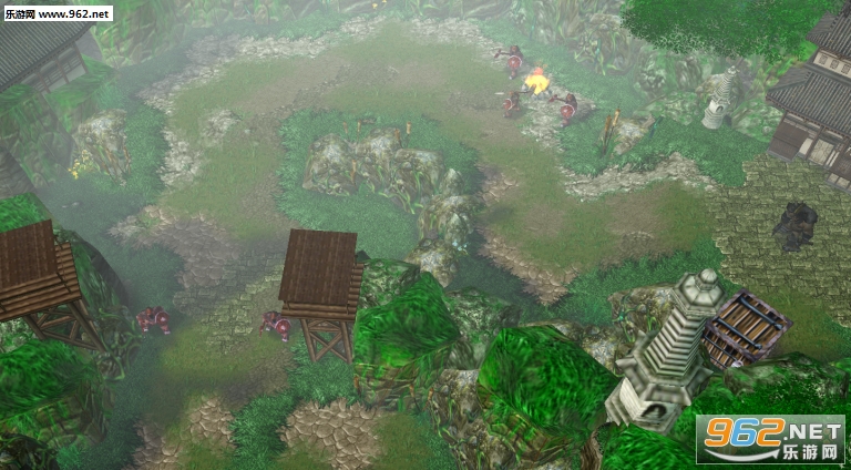 魔兽RPG地图 天侣奇缘1.0.1正式版 附隐藏攻略截图1