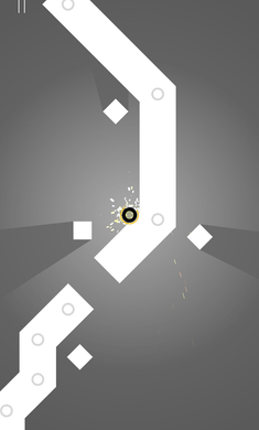 Dancing Ballz: Color Line����ĵ�����ɫ����Ϸ v1.0.0��ͼ1