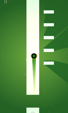 Dancing Ballz: Color Line����ĵ�����ɫ����Ϸ v1.0.0��ͼ0