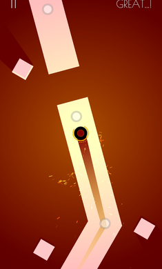 Dancing Ballz: Color Line����ĵ�����ɫ����Ϸ v1.0.0��ͼ2