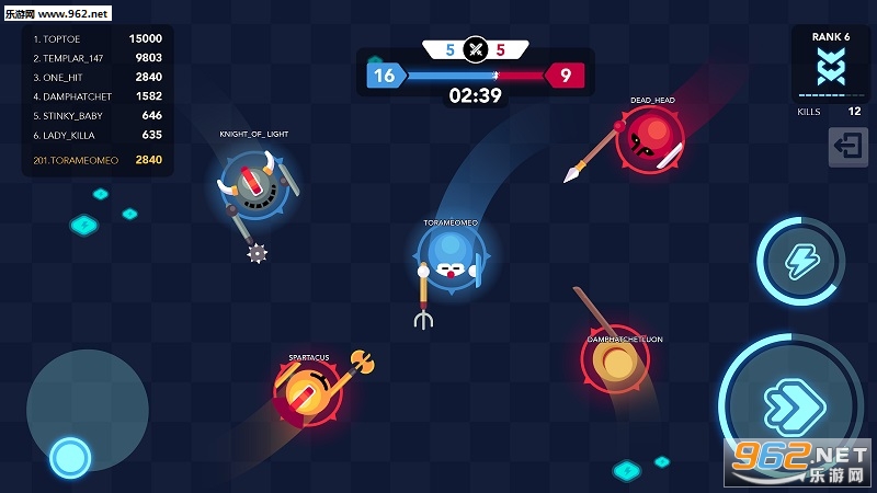 Knight IO(��ʿ����ս��׿��)v1.0.6��ͼ0