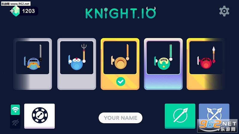 Knight IO(��ʿ����ս��׿��)v1.0.6��ͼ1
