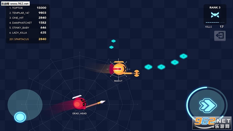 Knight IO(��ʿ����ս��׿��)v1.0.6��ͼ2