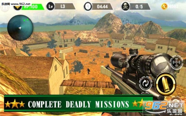 Commando Gun Shoot Strike War(�����־���ʿ�����ιٷ���)��ͼ0