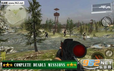 Commando Gun Shoot Strike War(�����־���ʿ�����ιٷ���)��ͼ2