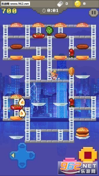 SuperBurgerTime(��������ʱ�人����׿��)v2.0��ͼ1