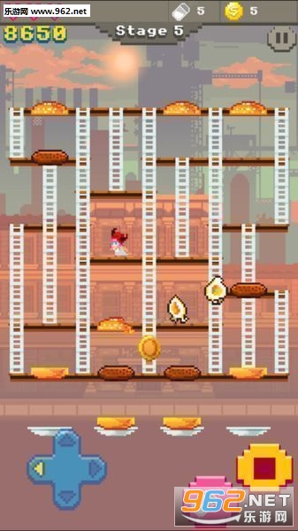 SuperBurgerTime(��������ʱ�人����׿��)v2.0��ͼ2
