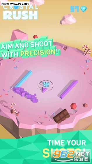 Crystal Rush(ˮ�������ʯ���簲׿��)v1.0.2��ͼ1