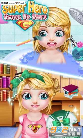 Superhero Grows Up Story(����Ӣ�۳ɳ����°�׿��)v1.0��ͼ0