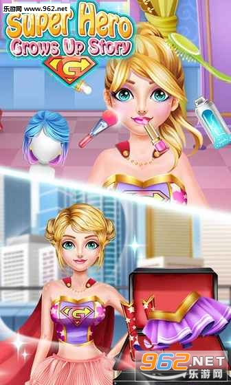 Superhero Grows Up Story(����Ӣ�۳ɳ����°�׿��)v1.0��ͼ1