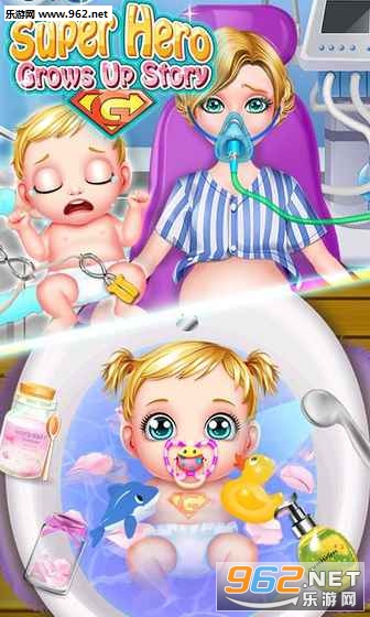 Superhero Grows Up Story(����Ӣ�۳ɳ����°�׿��)v1.0��ͼ2