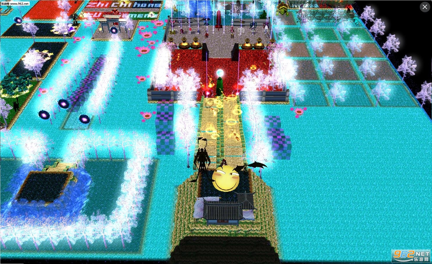 魔兽RPG地图 鸿蒙大陆4.1正式版 附隐藏攻略截图1
