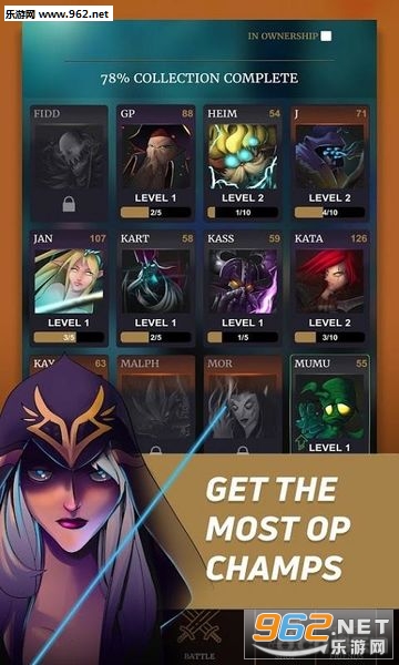 Ӣ������:�ھ�����LOL Champion Manager������׿���ͼ3