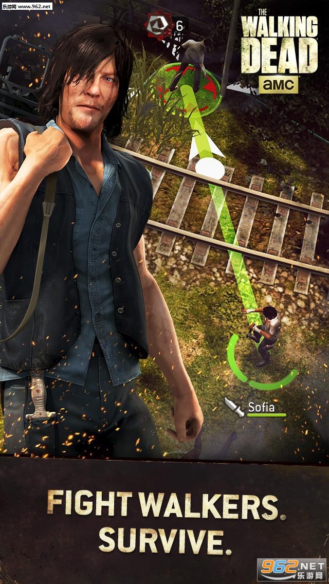 Walking Dead(��ʬ���⣺����֮�����İ�)v2.6.2.1��ͼ1