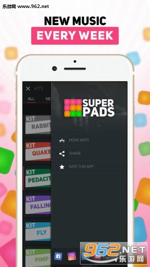 Super Pads(超级鼓faded官方安卓版)截图0