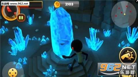 Scary Cave Stealth Escape 3D(����˿ֲ���Ѩ�����밲׿��)v1.2��ͼ2