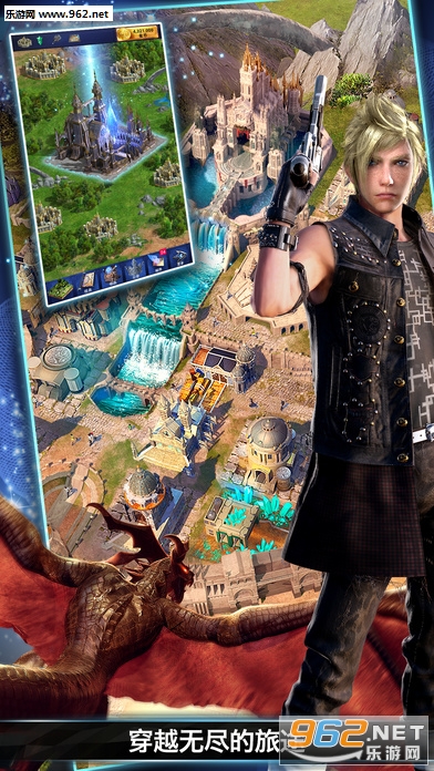 Final Fantasy XV: A New Empire(̫��սʿ15�µ۹��ٷ���)v3.25.62��ͼ2