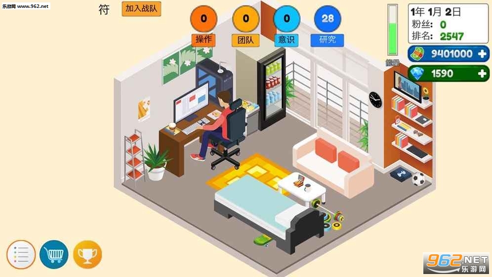 Esport Game Tycoon(��Ϸ�羺��ల׿��)��ͼ0
