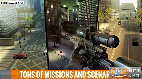 Sniper 3D(�ѻ��������İ�)v1.17.7��ͼ0