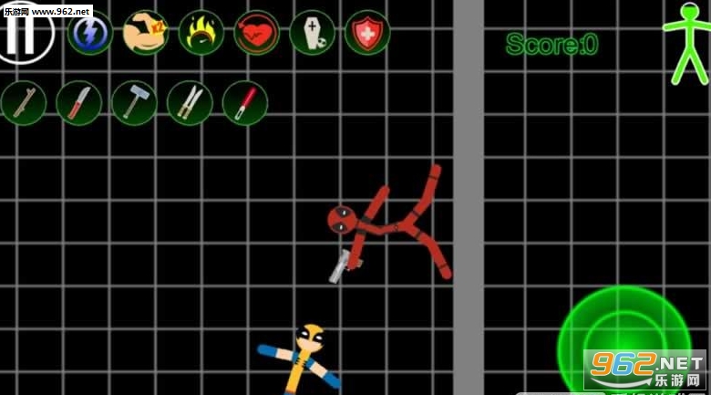 Stickman Warriors 3 Online fight�������ʿ3���İ�v17.2��ͼ1