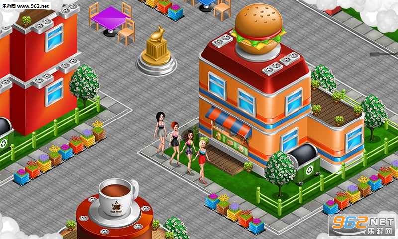 Cooking Yard Restaurant(��⿳�������׿��)v1.2��ͼ2