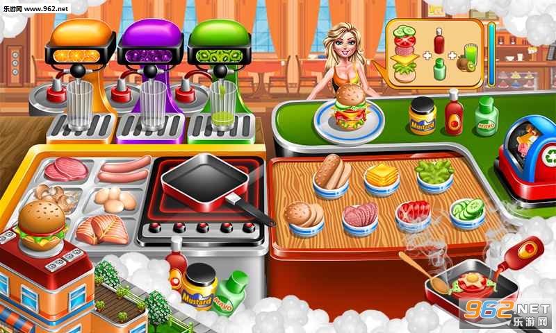 Cooking Yard Restaurant(��⿳�������׿��)v1.2��ͼ1
