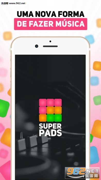 Super Pads(点击方块弹奏音乐游戏)截图2