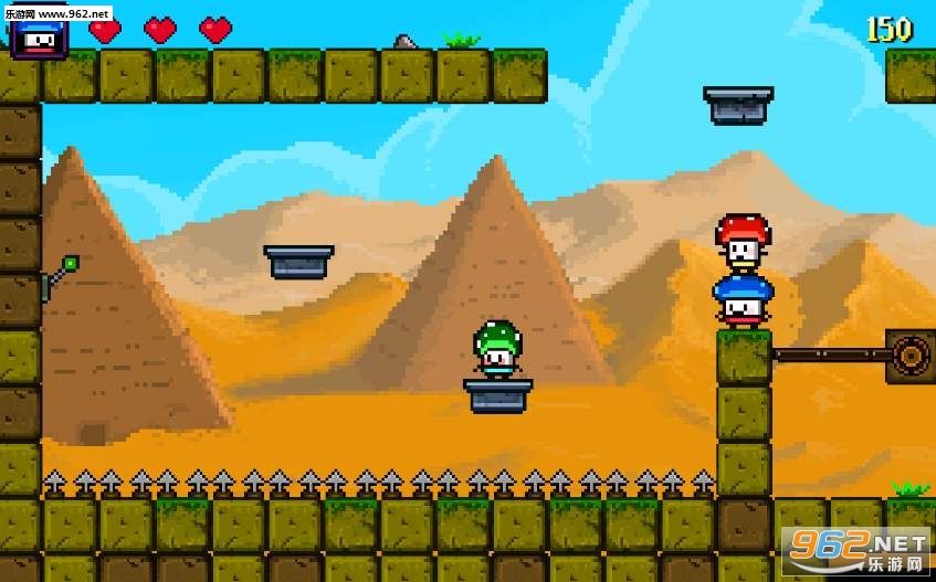 Mushroom Heroes(Ģ��Ӣ�۰�׿��)v1.02��ͼ0