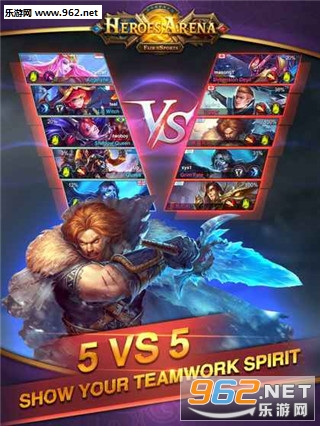 Heroes Arena(Ӣ��Ѫս��׿��)v0.1.56��ͼ0