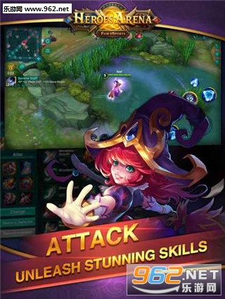 Heroes Arena(Ӣ��Ѫս��׿��)v0.1.56��ͼ1