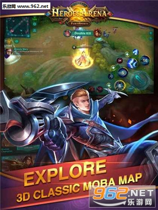 Heroes Arena(Ӣ��Ѫս��׿��)v0.1.56��ͼ2