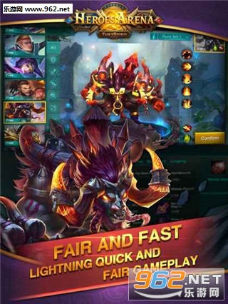 Heroes Arena(Ӣ��Ѫս��׿��)v0.1.56��ͼ3